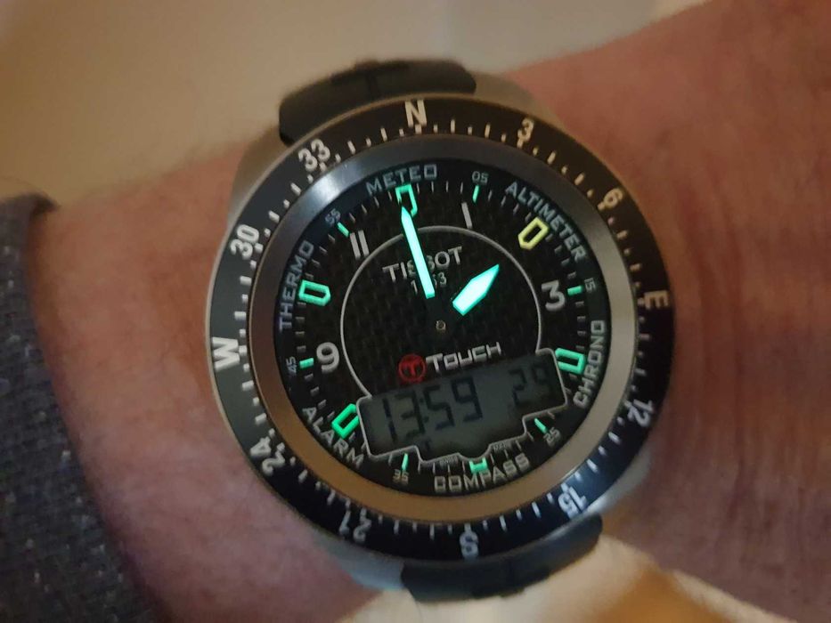Tissot GMT T-Touch Expert Pilot Diver Traser Alpina Luminox Atlantic