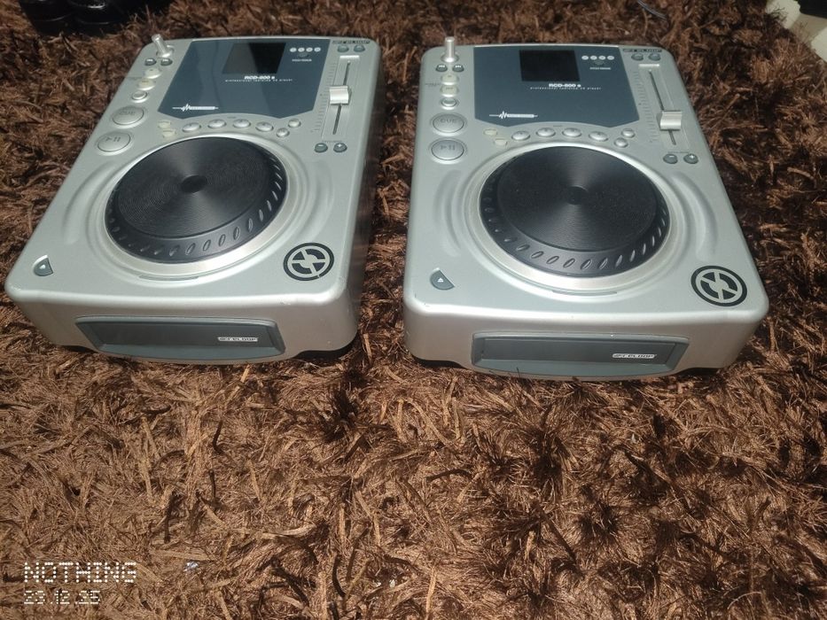 Cdj rellop 800s  CD player funcionar  2 unidades