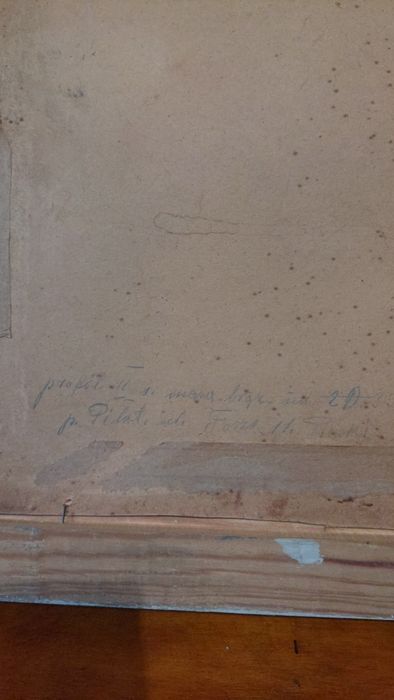 Obraz olejny na desce, sygnowany 1929r