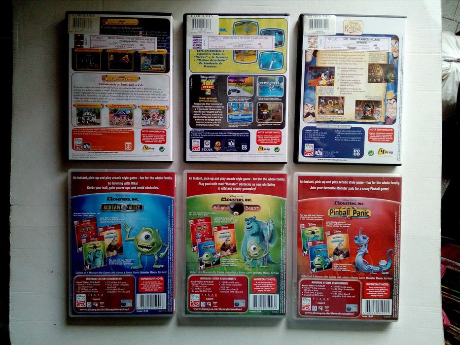 Vários Jogos para PC Computador