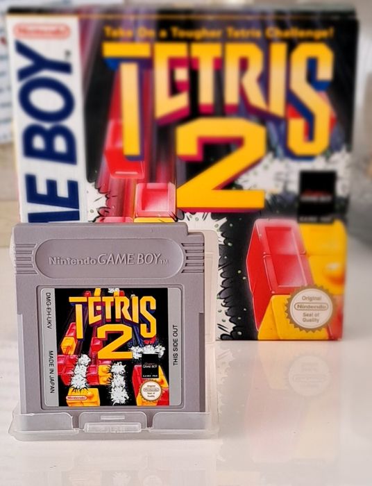 Tetris 2 Game Boy (CIB)