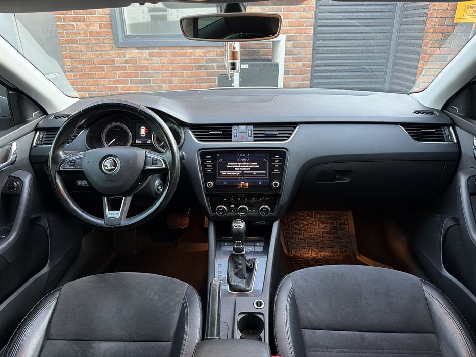 Skoda Octavia A7 Scout 4x4, 2.0 TDI , АКПП