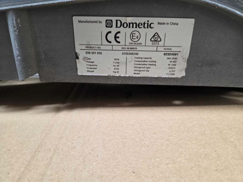 Klimatyzator dachowy Dometic FreshJet 2200