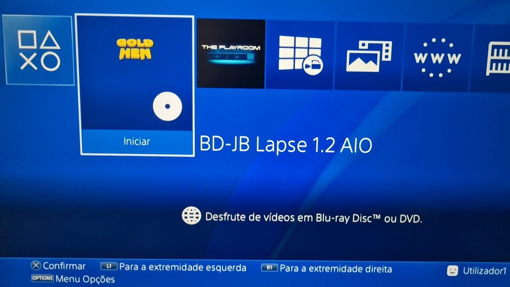 PS4 Slim ofw 10.50 desbloqueada