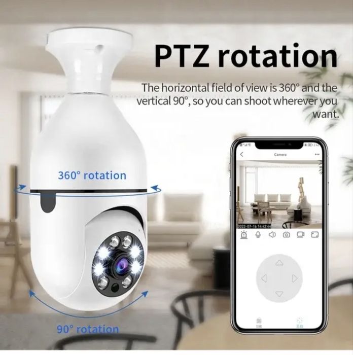 Камера CAMERA SMART IP лампочка