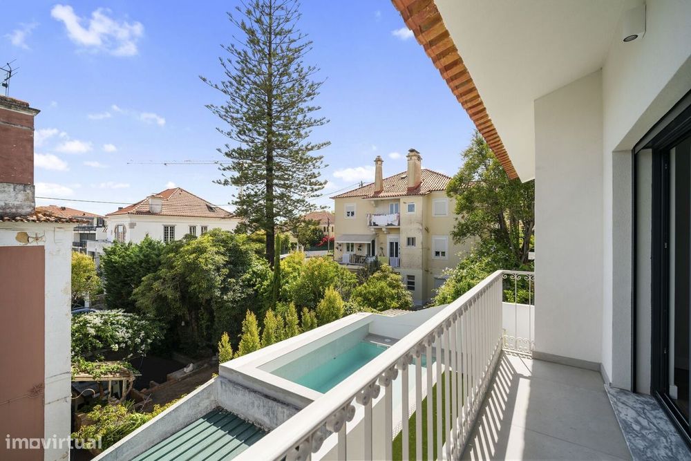 Moradia T4 com piscina, Estoril, Cascais