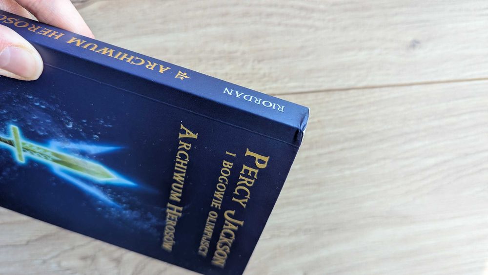 Archiwum herosów Rick Riordan Percy Jackson