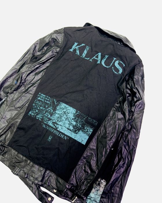 Косуха leather jacket Undercover vintage opium archive erd