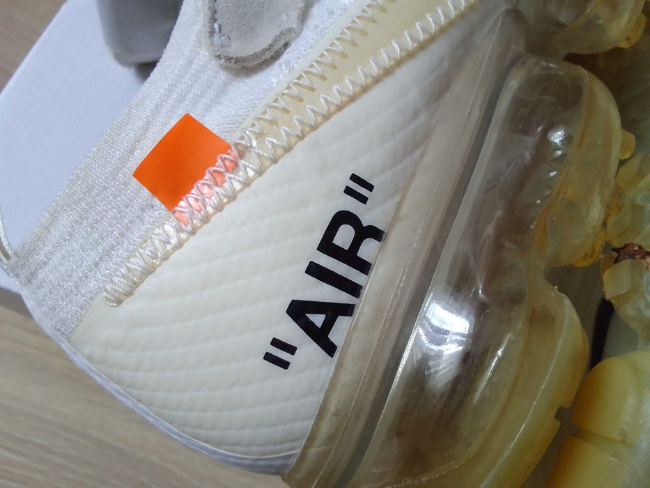 Buty Nike air max vapormax off white 38