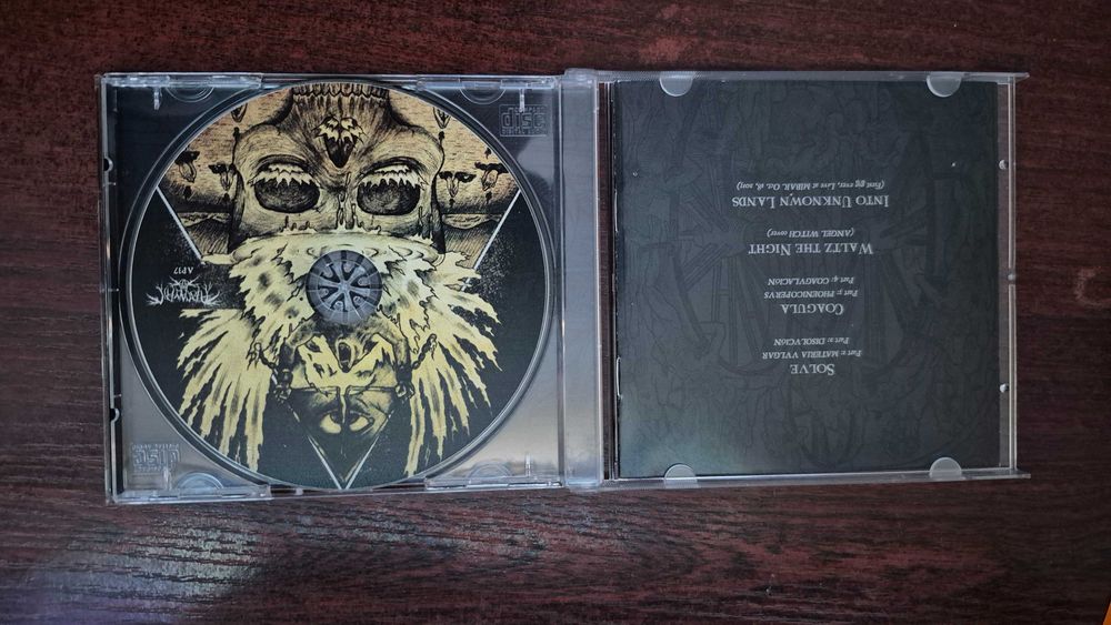 Capilla Ardiente " Solve et Coagula/Bravery,Truth and Endless Darkness " 2 cd