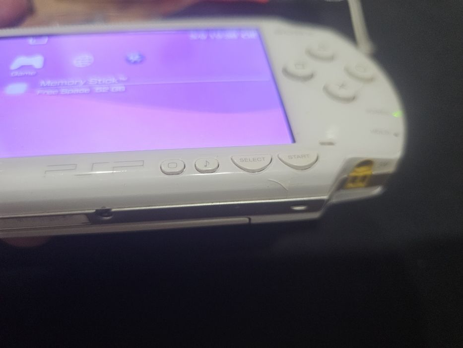 Psp 1000 c/ IPS desbloqueada