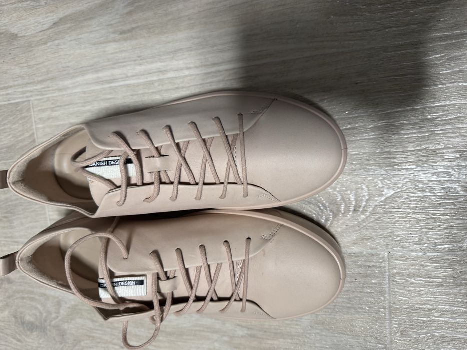 Кеды Ecco кожаные кроссовки