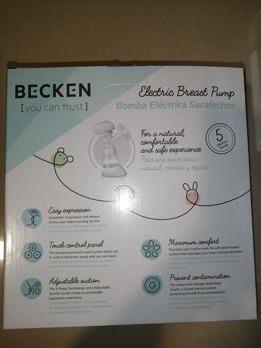 Bomba Tira-Leite Elétrica BECKEN64739088315522121