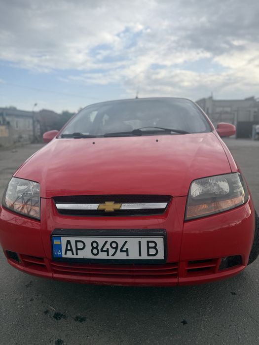 Шевроле Авео 2006 бензин/газ