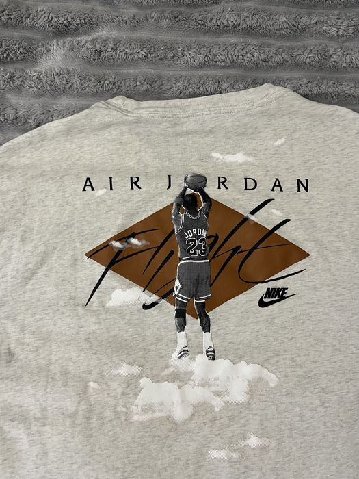 Лонгслив Nike Air Jordan