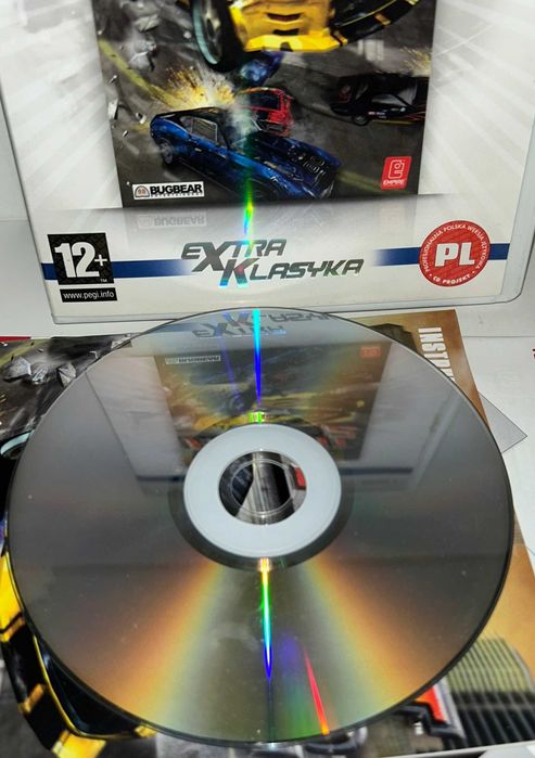 Flatout 2 BOX PL gra na PC