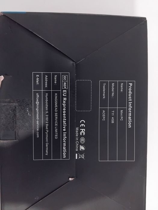 Mini Pc / Servidor Acepc T11