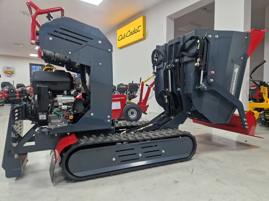 Miniwywrotka wywrotka przyczepa taczki ŁADOWNOŚC 500KG cena już brutto