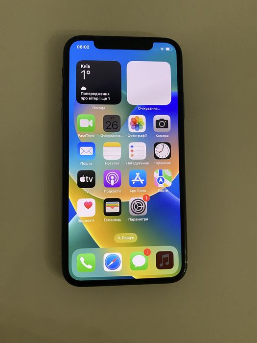 Телефон айфон 10 X