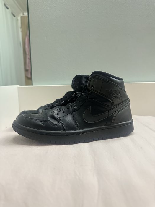Nike jordan1 czarne