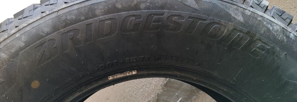 Шины Bridgestone blizzak dm-v2z 265/65r17