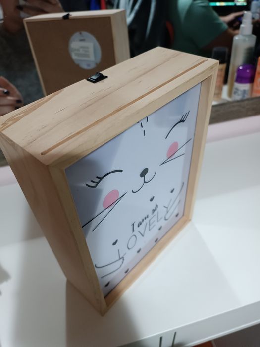 Lux de presença criança