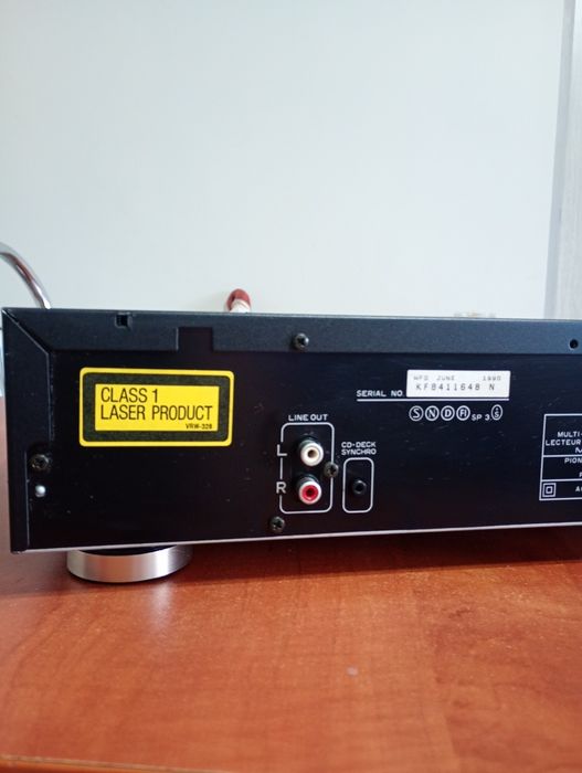 Pioneer PD-M435 cd