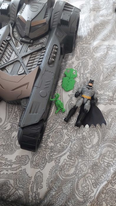 Batmovel 2 carros + Batman e acessórios