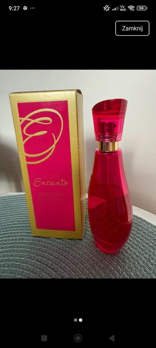 Perfumy ecanto irresistible unikat