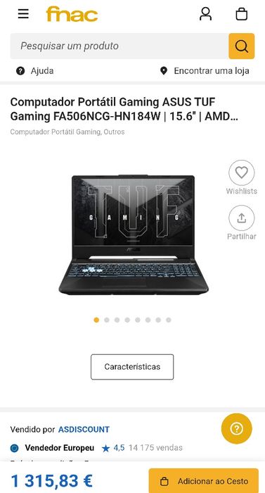 ASUS TUF Gaming a15