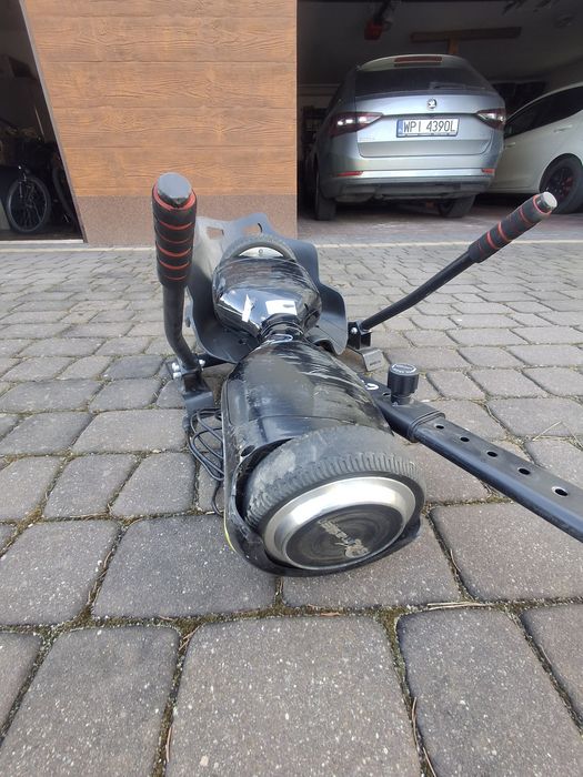 Deska elektryczna hoveboard + siedzisko