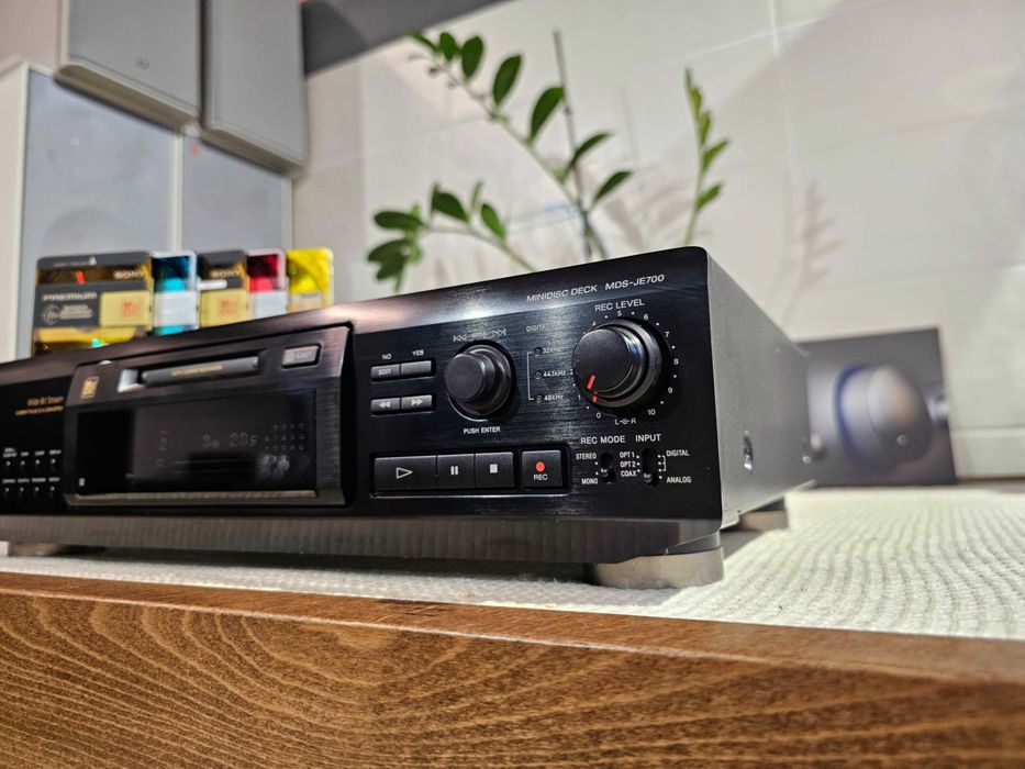 Дека SONY MDS-JE700 Minidisc: 7 900 грн. - Cd / md / вінілові ...