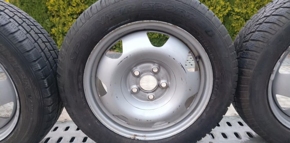 Kola Zimowe T5 T6 ,5x120 215/60r17 1210 zł komplet