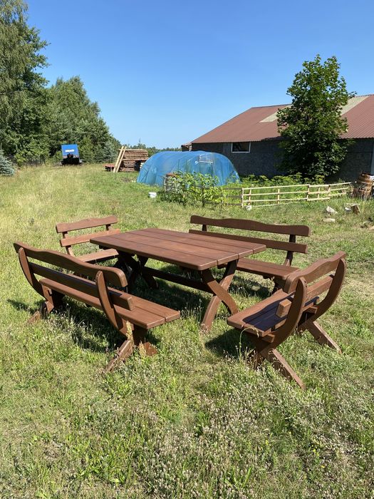 Zestaw mebli ogrodowych
