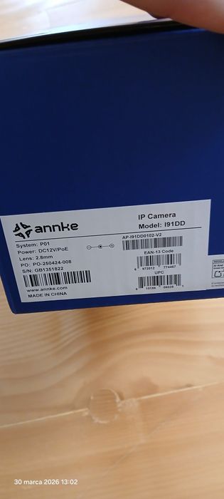 Kamera 12Mpx Ankke c1200 nowa