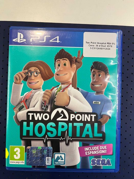 Two Point Hospital Ps4