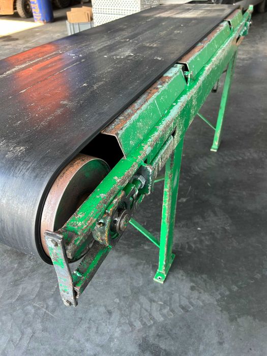 Tapete Rolante Industrial (2,48 m), com Motor Olimar (1,5 HP)