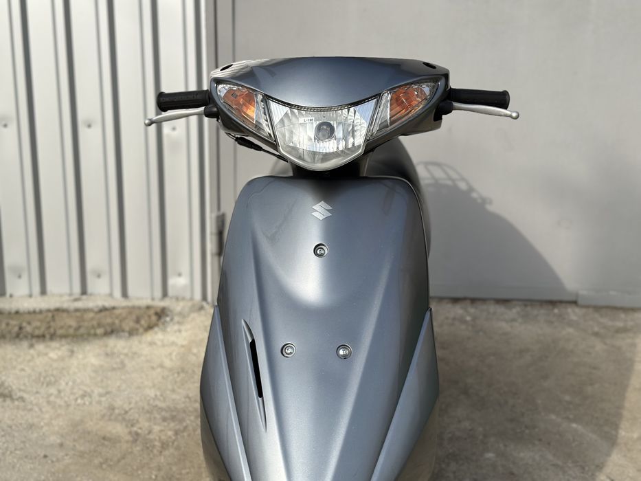 Скутер, мопед Suzuki address V50 з контейнера
