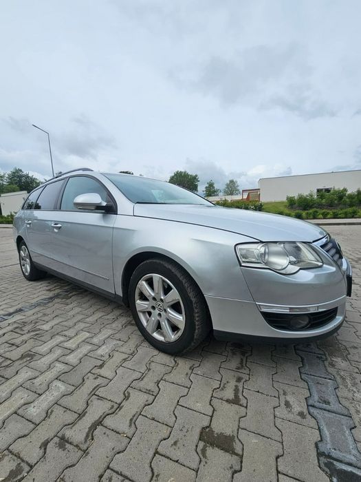 Volkswagen Passat Klimatyzacja - 2.0 TDI - 170 KM - 2006r