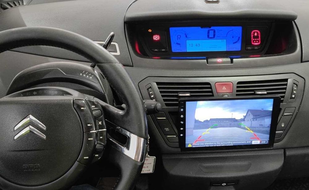 (NOVO) Rádio 9" • CITROEN C4 Grand Picasso • (2006 a 2013) • Android