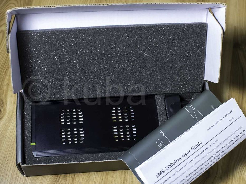 Komplet SOtM sMS-200 ultra Neo zasil. Sbooster BOTW 9-10V MKII Idealne