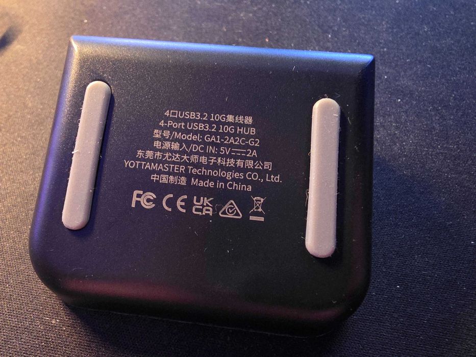 HUB USB 3.2 Gen 2. 4-portowy Yottamaster Yottamaster