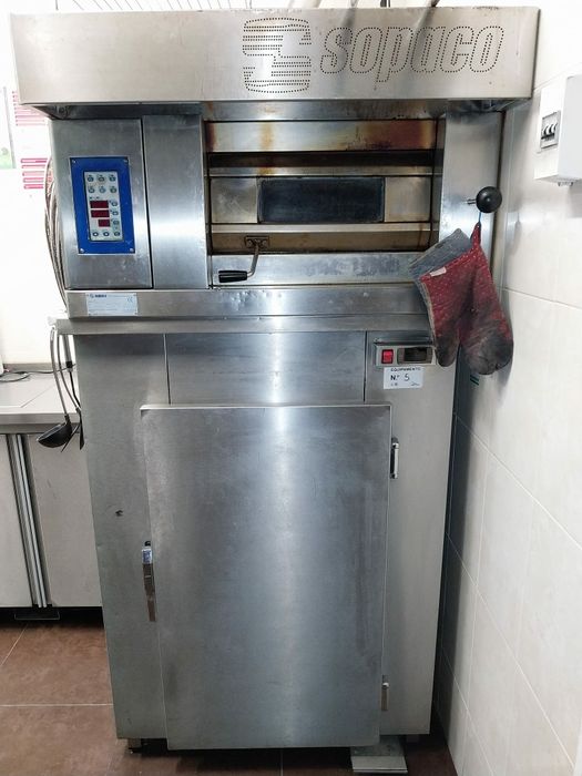 Forno industrial sopaco