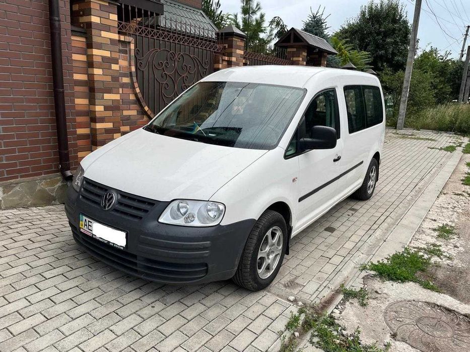 Продам VW CADDY maxi 1.9 TDI 2008