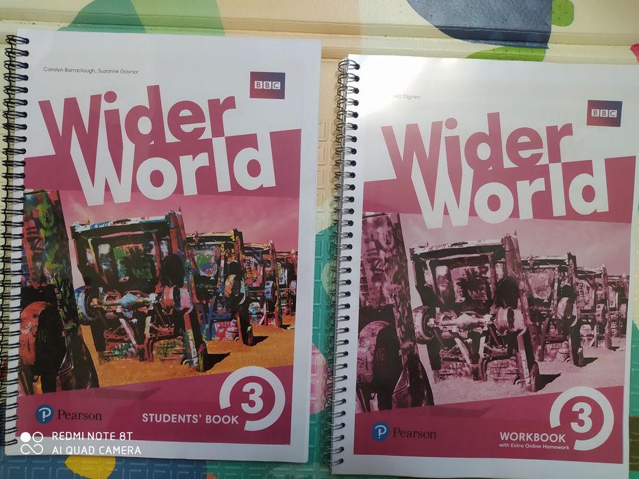 Wider World 3 (student's book + workbook): 550 грн. - Книги