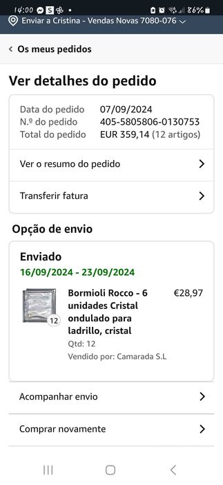 Azuleijo vidro cristal ondulado