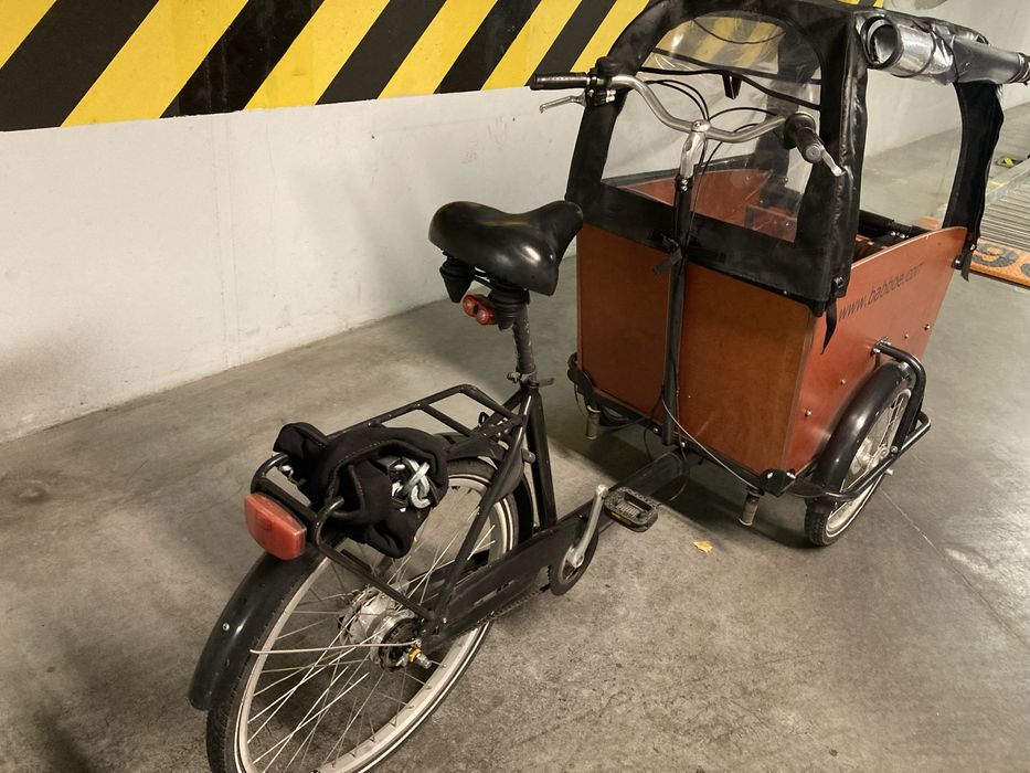 Rower cargo babboe big