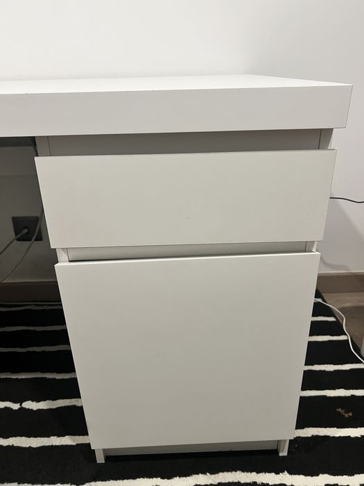 Secretária Malm Ikea