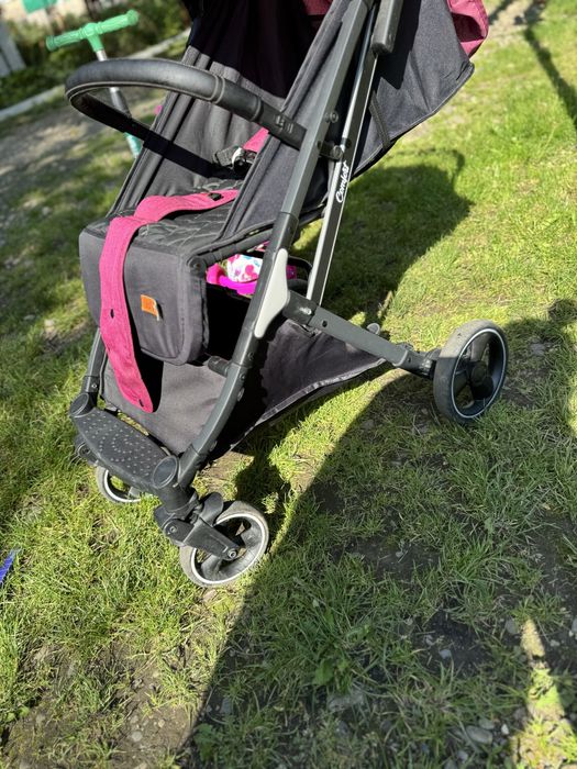 Коляска прогулочна прогулянкова для дівчинки