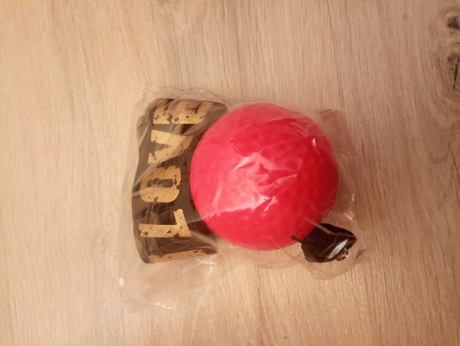 Файтбол для боксу / тренажер реакції  / м'яч для боксу/ Fight Ball